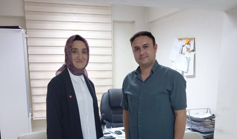 Kurum idarecilerimiz, 19 Eylül Gaziler Günü münasebetiyle ilimizde ikamet eden kahraman Gazimizi ziyaret ederek Sayın Bakanımız Mahinur ÖZDEMİR GÖKTAŞ’ın selamlarını ilettiler.