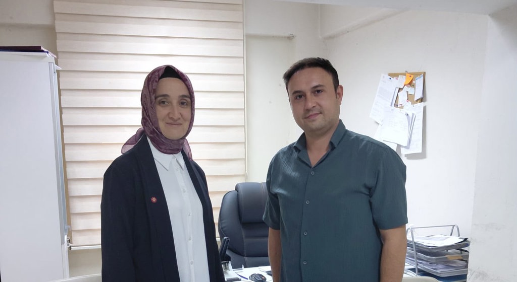Kurum idarecilerimiz, 19 Eylül Gaziler Günü münasebetiyle ilimizde ikamet eden kahraman Gazimizi ziyaret ederek Sayın Bakanımız Mahinur ÖZDEMİR GÖKTAŞ’ın selamlarını ilettiler.