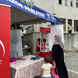 Vezirköprü’de Çocuklara Neşeli Şenlik   - fotoğraf 19