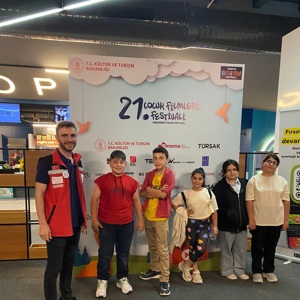 Kültür Yolu Festivali’nde Çocuklar Sinema ile Buluştu   - fotoğraf 1