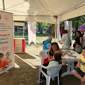 Samsun Kültür Yolu Festivali’nde İl Müdürlüğü Standımızla Yerimizi Aldık   - fotoğraf 14