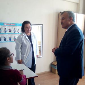 İlimizde Hizmet Veren Özel Gelişim Park ve İlkadım Rehabilitasyon Merkezleri ziyaret edildi. - fotoğraf 2