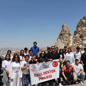 Çocuklarımıza Yönelik Konya Ve Nevşehir Gezisi Gerçekleştirildi. - fotoğraf 3