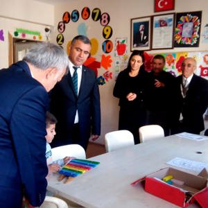 İlimizde Hizmet Veren Özel Gelişim Park ve İlkadım Rehabilitasyon Merkezleri ziyaret edildi. - fotoğraf 3
