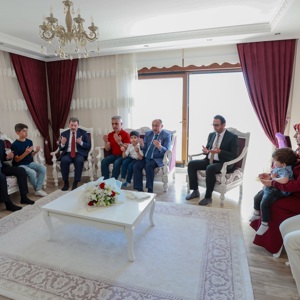 Samsun Valisi Orhan Tavlı'dan 15 Temmuz Gazilerine Anlamlı Ziyaret - fotoğraf 8