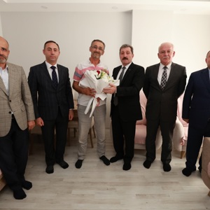 Samsun Valisi Orhan Tavlı'dan 15 Temmuz Gazilerine Anlamlı Ziyaret - fotoğraf 22