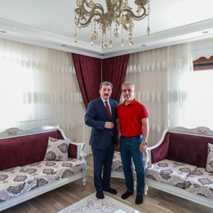 Samsun Valisi Orhan Tavlı'dan 15 Temmuz Gazilerine Anlamlı Ziyaret - fotoğraf 23