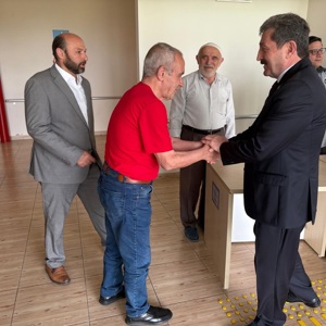 Samsun Valisi Orhan Tavlı'dan 15 Temmuz Gazilerine Anlamlı Ziyaret - fotoğraf 27