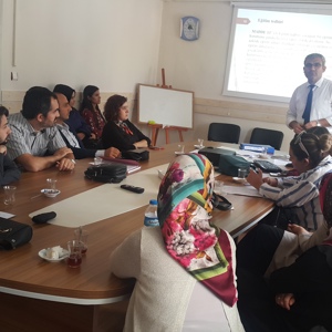 “Okul Destek Projesi” Kapsamında Kozan’da Düzenlenen Eğitimimiz - fotoğraf 1