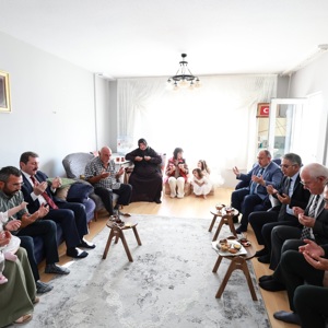 Samsun Valisi Orhan Tavlı'dan 15 Temmuz Gazilerine Anlamlı Ziyaret - fotoğraf 32