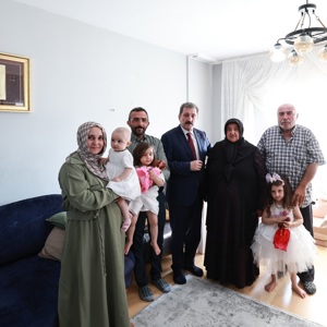 Samsun Valisi Orhan Tavlı'dan 15 Temmuz Gazilerine Anlamlı Ziyaret - fotoğraf 33