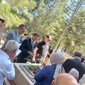 Aziz Şehidimiz Nazif Topsakal'ı Rahmet ve Minnetle Andık - fotoğraf 3