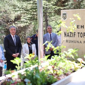 Aziz Şehidimiz Nazif Topsakal'ı Rahmet ve Minnetle Andık - fotoğraf 4