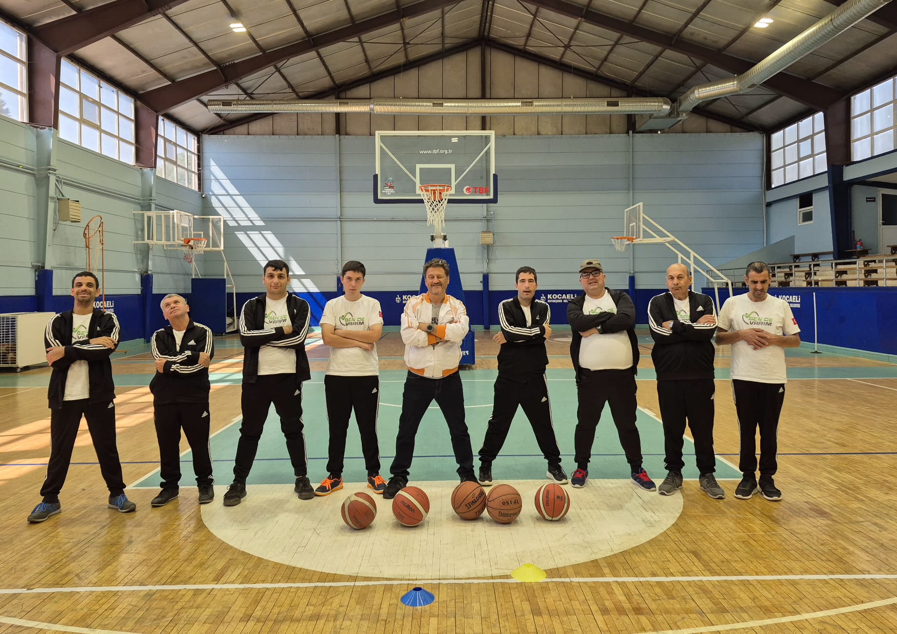 “Sporda Ben de Varım” Projesi