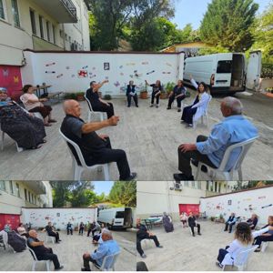 Sosyal etkileşimler ,aktif yaşam ,hobiler ile meşgul olma , fiziksel aktivite ,yaşlı erişkinlerin hem ruhsal hem de bedensel sağlıklarını olumlu yönde etkilemektedir.  - fotoğraf 1