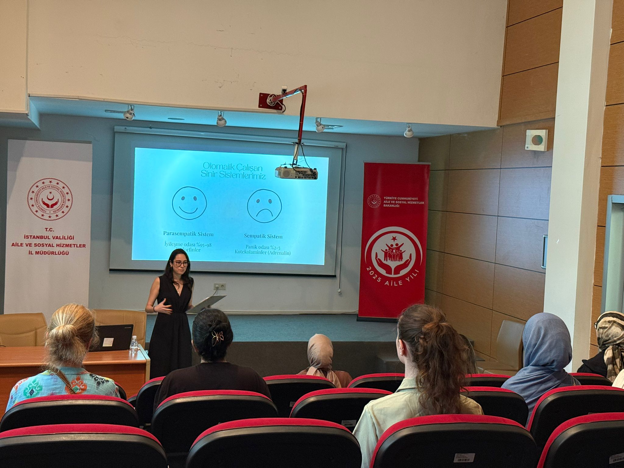 Çocuk Kuruluşlarımızda Görev Alan Personele Yönelik “Nefes İle Gevşeme ve Özbakım: Kendine Yolculuk” İsimli Atölye Çalışması Gerçekleştirilmiştir.