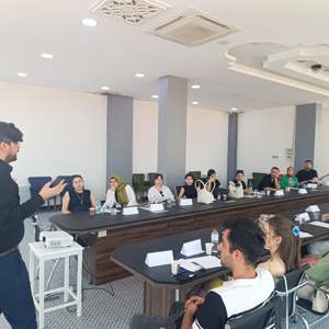 ADANA AİLE VE SOSYAL HİZMETLER İL MÜDÜRLÜĞÜ’NDEN AFET BİLİNCİ EĞİTİMİ  - fotoğraf 6
