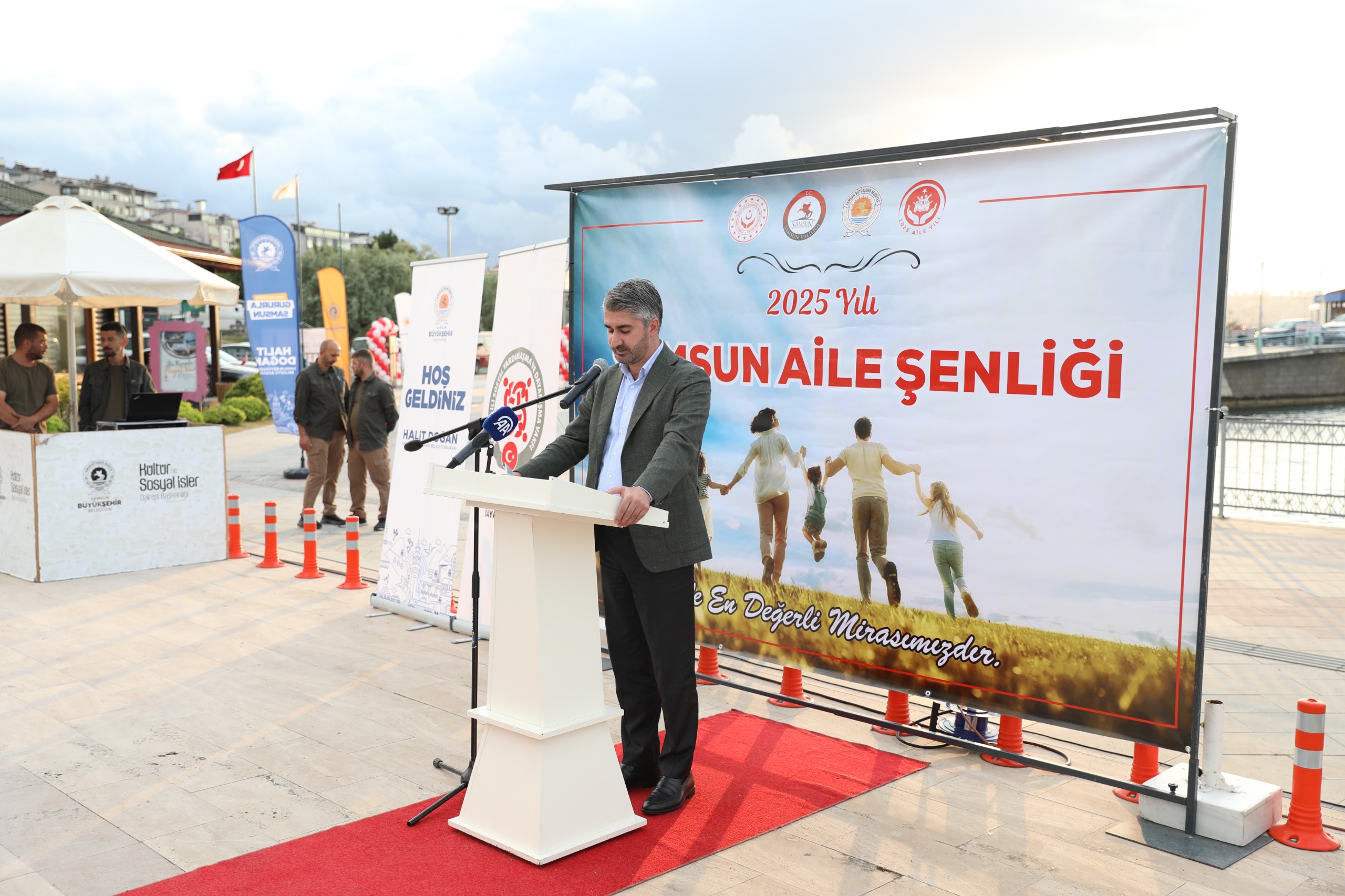 Samsun’da “Aile Yılı” Coşkusu