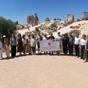 Erasmus+ projesi kapsamında Nevşehir iline kültürel gezi gerçekleştirildi. - fotoğraf 4