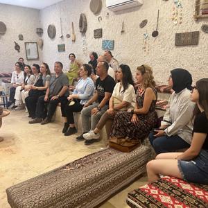 Erasmus+ projesi kapsamında Nevşehir iline kültürel gezi gerçekleştirildi. - fotoğraf 6