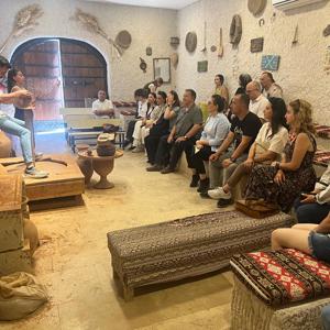 Erasmus+ projesi kapsamında Nevşehir iline kültürel gezi gerçekleştirildi. - fotoğraf 7