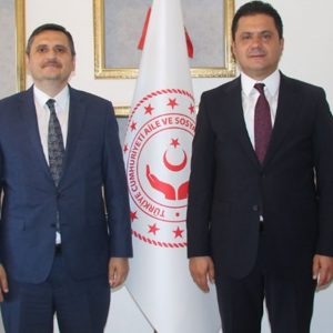 İl Müdürümüz Dr. Hüseyin Mollaoğlu’na Ziyaret - fotoğraf 3