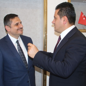 İl Müdürümüz Dr. Hüseyin Mollaoğlu’na Ziyaret - fotoğraf 2