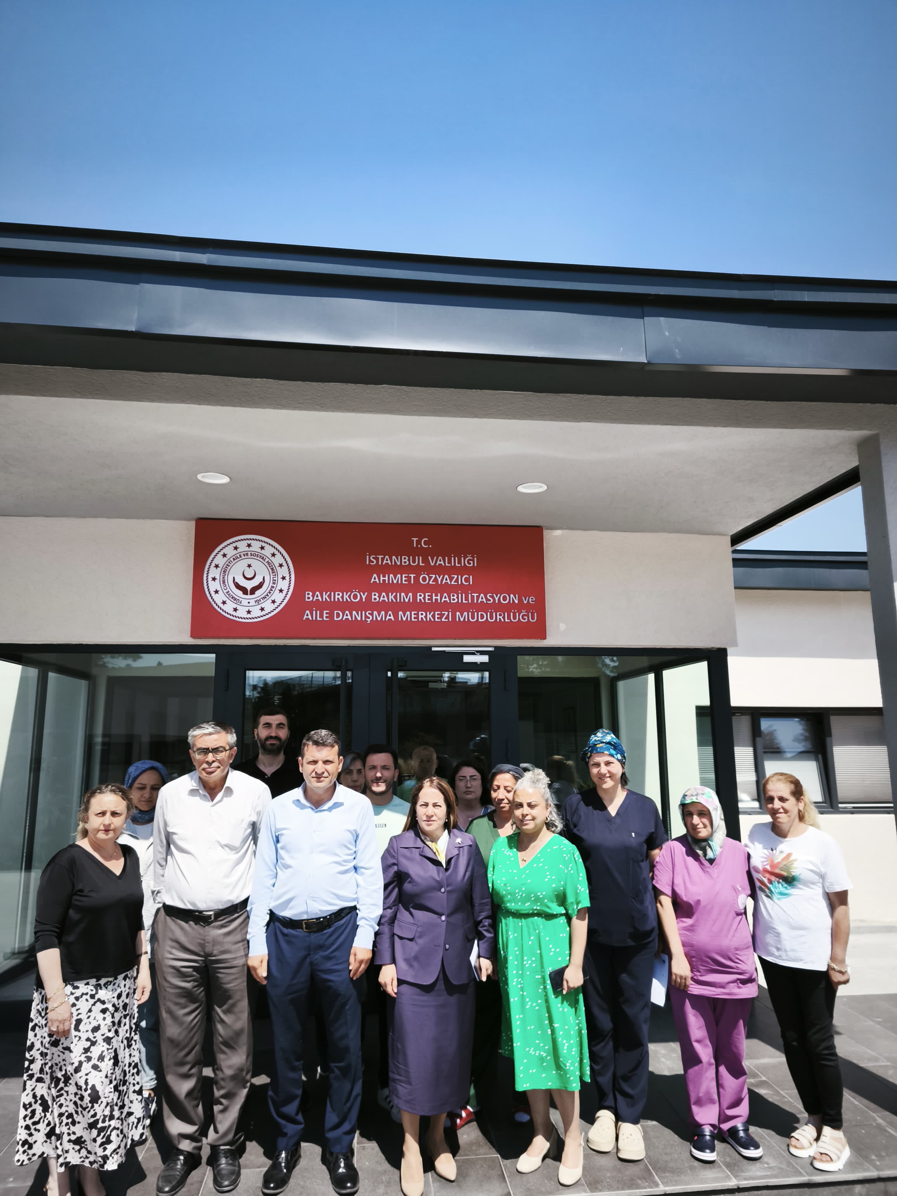 Bakan Yardımcımız Sn. Sevim SAYIM MADAK, Bağlı Kuruluşlarımıza Ziyaret Gerçekleştirmiştir