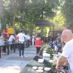 Koruyucu Aileler İle Hamburger Yapma Etkinliği Düzenlendi. - fotoğraf 5