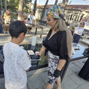 Koruyucu Aileler İle Hamburger Yapma Etkinliği Düzenlendi. - fotoğraf 3