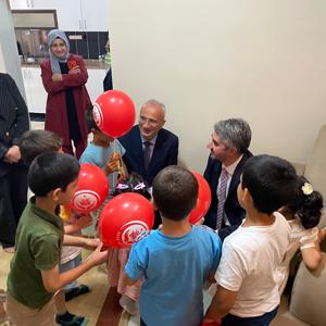 Bakan Yardımcımız Zafer Tarıkdaroğlu'ndan ÇES'e anlamlı ziyaret! - fotoğraf 1