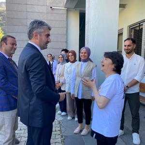  Bakan Yardımcımız Sayın Zafer Tarıkdaroğlu, Bakım Rehabilitasyon ve Aile Danışma Merkezimizi ziyaret etti! - fotoğraf 4