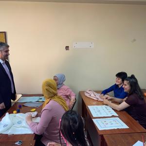  Bakan Yardımcımız Sayın Zafer Tarıkdaroğlu, Bakım Rehabilitasyon ve Aile Danışma Merkezimizi ziyaret etti! - fotoğraf 6
