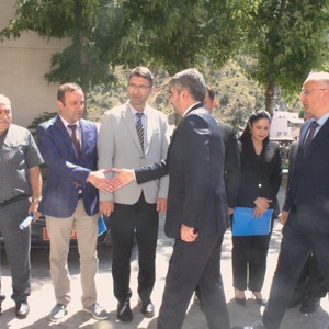 Bakan Yardımcımız Sayın Zafer Tarıkdaroğlu, çeşitli ziyaret ve incelemelerde bulunmak üzere Gümüşhane’ye geldi! - fotoğraf 1