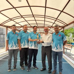 Bocce Turnuvası’nın final müsabakası büyük heyecana sahne oldu.  - fotoğraf 5