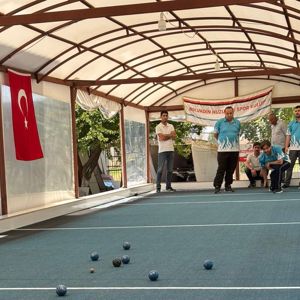 Bocce Turnuvası’nın final müsabakası büyük heyecana sahne oldu.  - fotoğraf 3