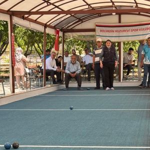 Bocce Turnuvası’nın final müsabakası büyük heyecana sahne oldu.  - fotoğraf 2