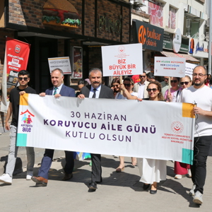 Koruyucu Aile Günü Farkındalık Yürüyüşü - fotoğraf 2
