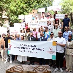 Koruyucu Aile Günü Farkındalık Yürüyüşü - fotoğraf 6