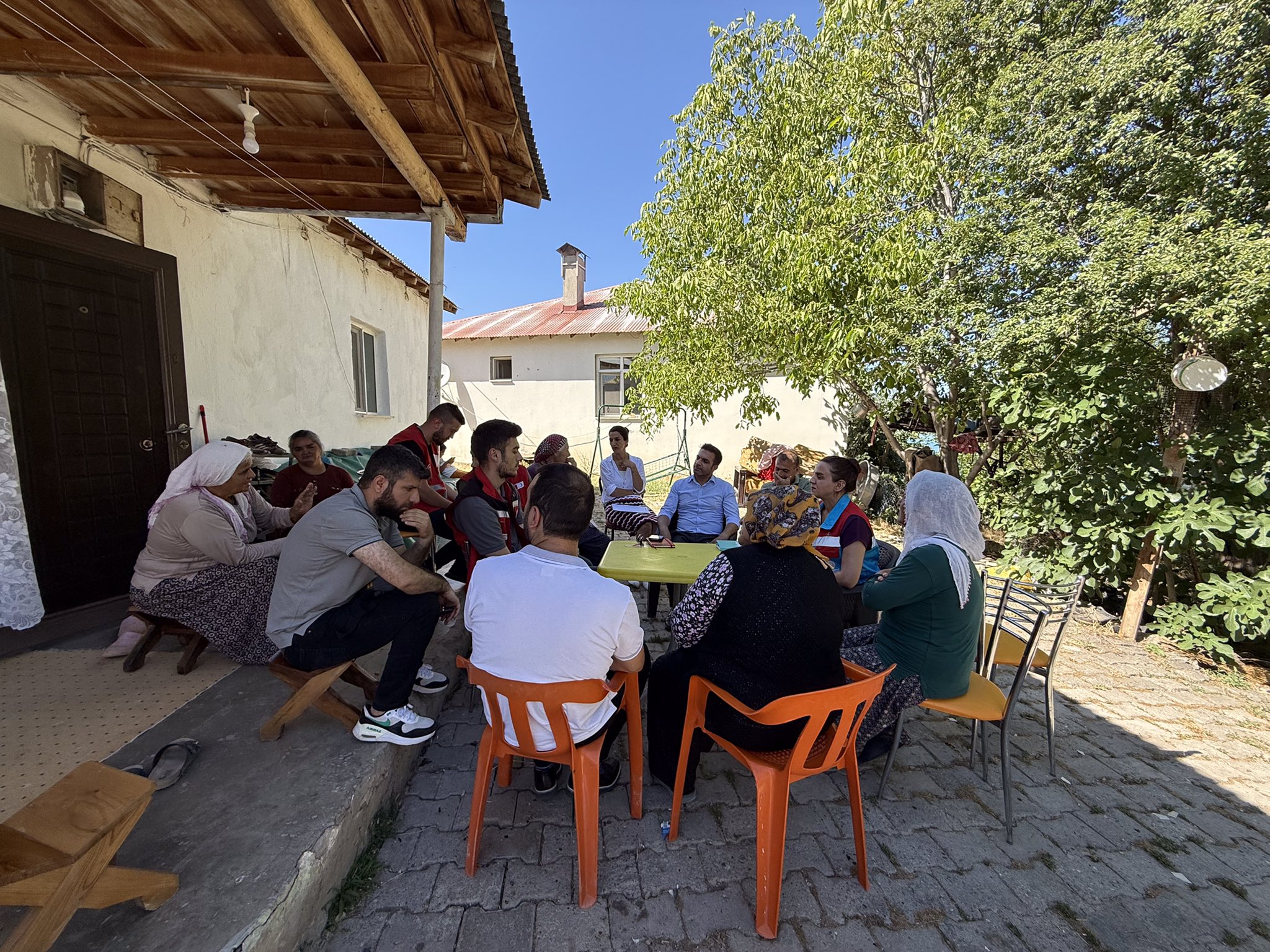 Mahallemiz Evimiz, Ailemiz Gücümüz Projesi