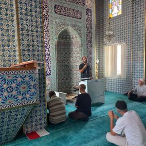 “Türkiye Bağımlılıklar ile Mücadele”  Programları Kapsamında Camilerde Eğitim Programları Gerçekleştirilmeye Devam Ediliyor. - fotoğraf 2