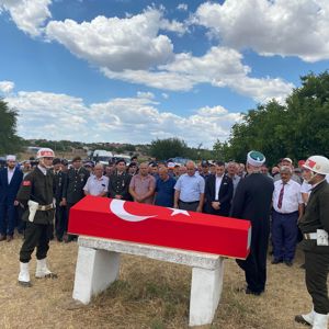 Kıbrıs Gazisi Ahmet ADA Ebediyete Uğurlandı. - fotoğraf 1