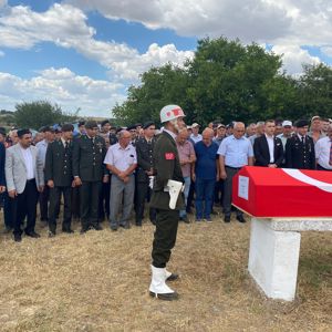 Kıbrıs Gazisi Ahmet ADA Ebediyete Uğurlandı. - fotoğraf 3