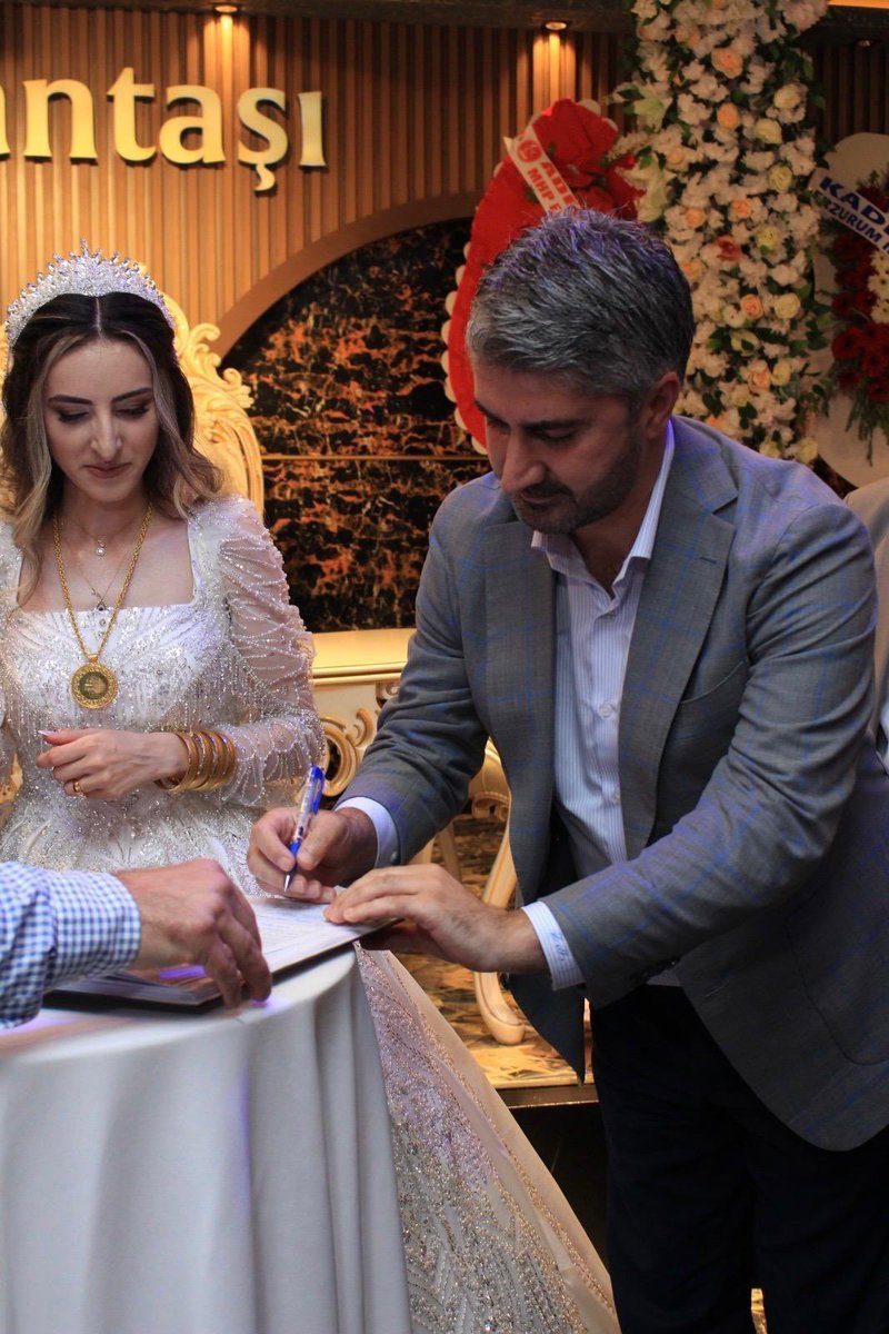 Gazi Ebubekir Durmuş’un Nikâh Töreni - fotoğraf 4