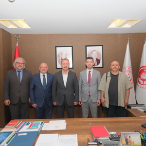 Kırıkkale Üniversitesi Rektörü Prof. Dr. Ersan ASLAN'ın Ziyareti - fotoğraf 3