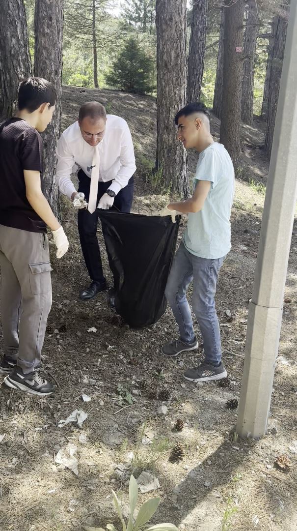 Çevre Temizliği Farkındalık Etkinliği