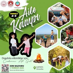 AİLE KAMPI - DİJİTAL DETOKS BAŞLIYOR! - fotoğraf 1