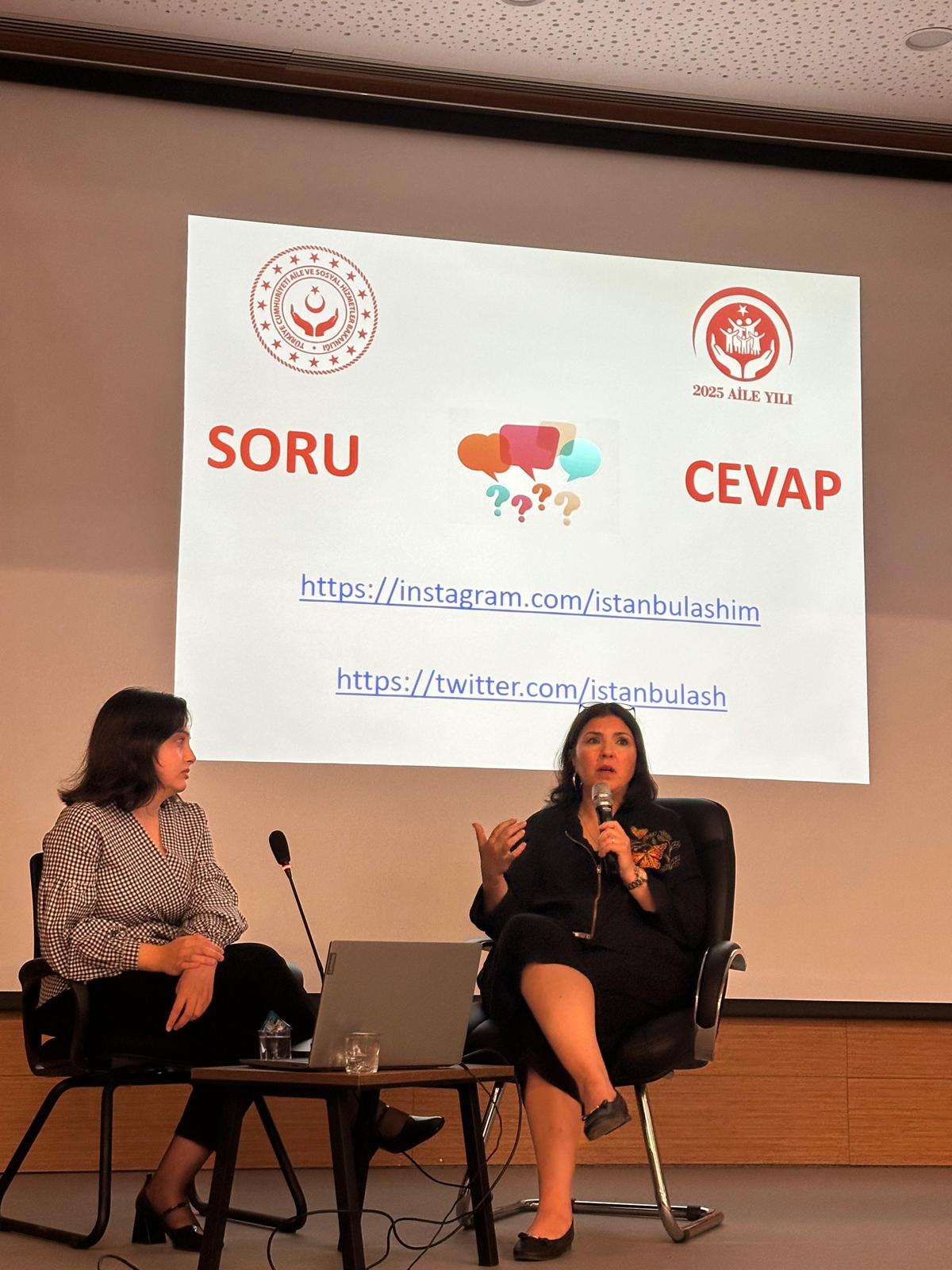 30 Haziran Koruyucu Aile Günü Kapsamında Ümraniye’de Düzenlenen ‘Kalpten Doğan Bağ: Koruyucu Ailelik’ Söyleşi Gerçekleşmiştir