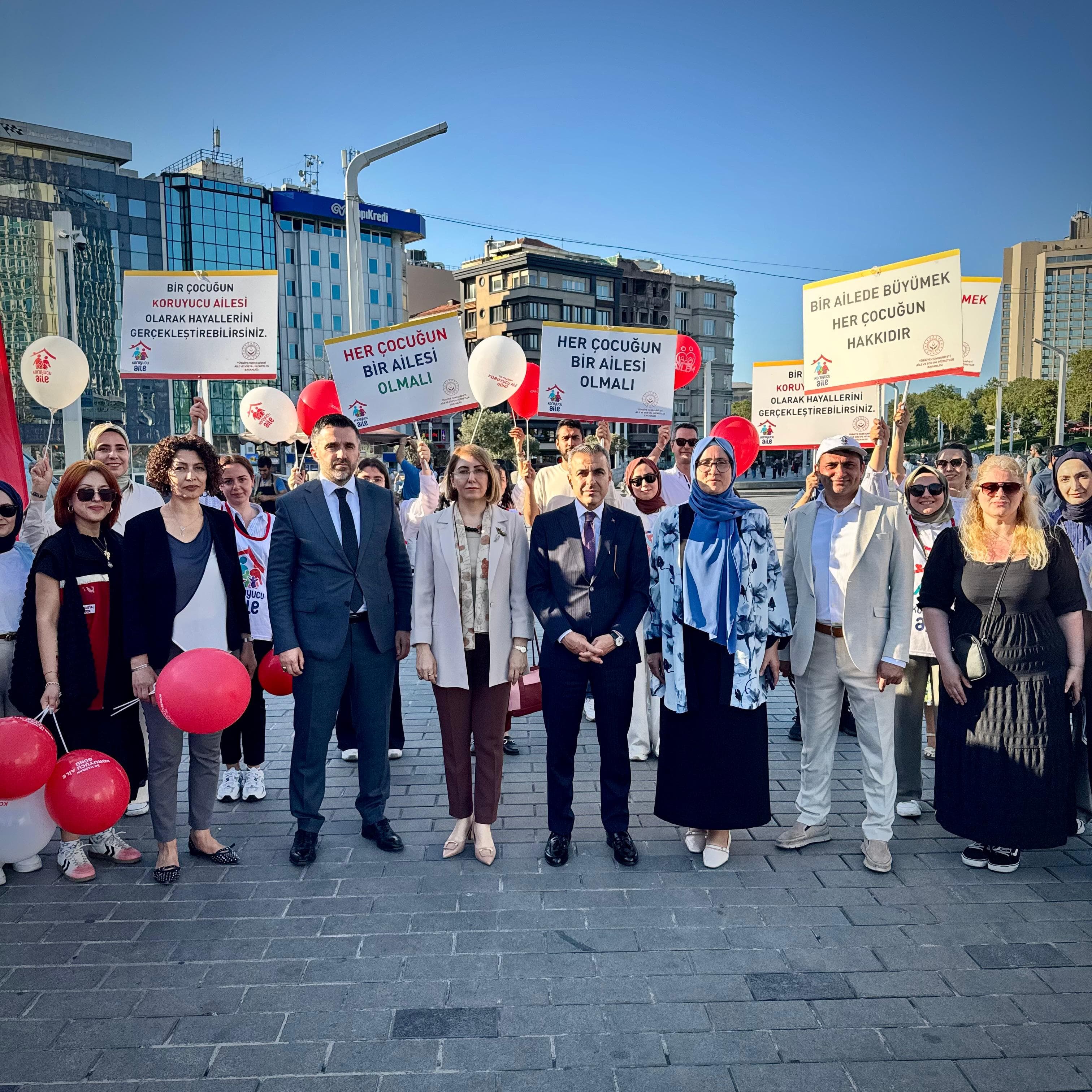 30 Haziran’da Koruyucu Aile Tanıtım ve Bilgilendirme Etkinliği