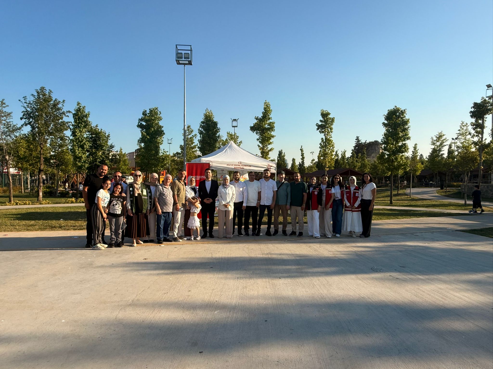 Aile Yılı Kapsamında ‘Ailemiz Neşemiz, Ailemiz Geleceğimiz’ Temalı Aile Şenliği Düzenlendi